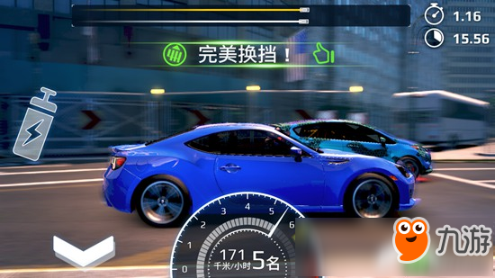 减速换挡松离合！ 《狂野飙车外传：街头竞速》上架iOS