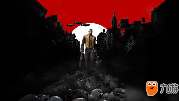 E3 2017：《德军总部2》Steam支持繁中 浴血反纳粹！