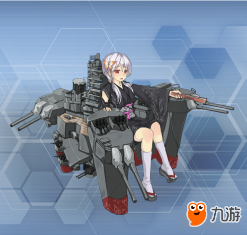 <a id='link_pop' class='keyword-tag' href='https://www.9game.cn/zjsnr/'>战舰少女R</a>第一级超弩级战舰山城 卡牌介绍