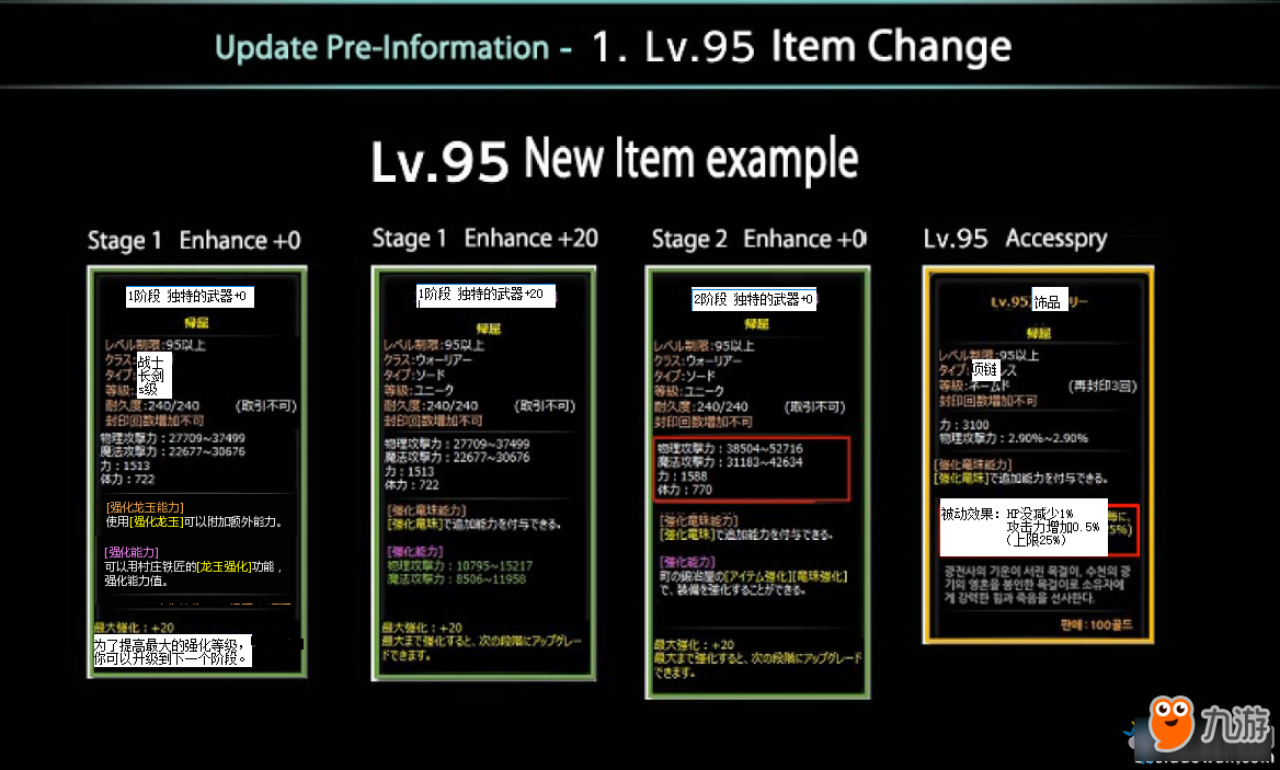 龍之谷95級(jí)武器技能預(yù)覽 龍之谷95級(jí)武器