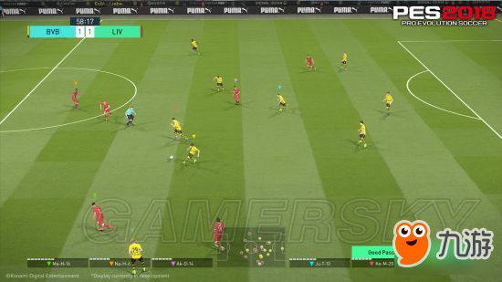 《實況足球2018（PES2018）》隨機(jī)選擇賽、戰(zhàn)略帶球等新特性圖文介紹