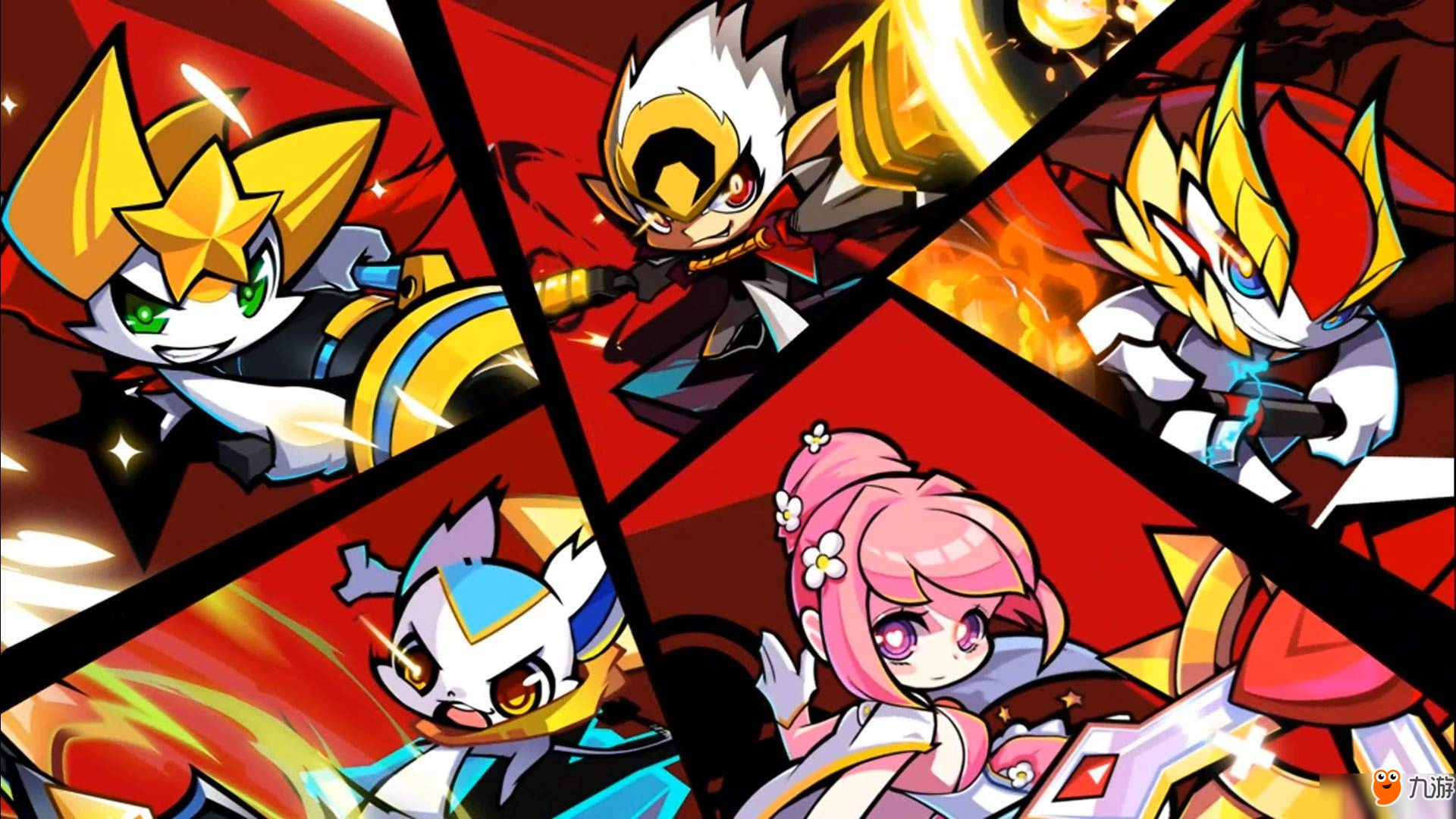 广州百田重磅新作《奥义联盟》上线 全明星齐聚射出趣