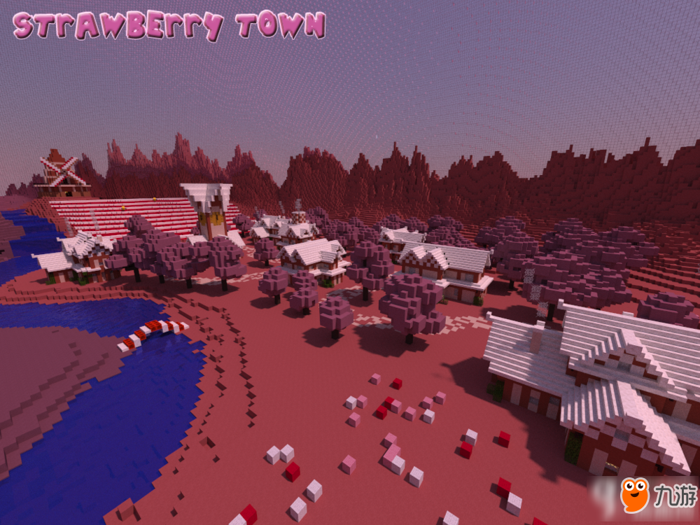 我的世界Candy Planet糖果星球地图下载