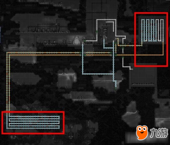 缺氧怎么用地暖降溫 缺氧地暖降溫布局分享