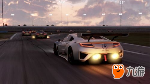 竞速游戏《赛车计划2》中文版确定9月22日发售