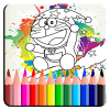 Coloring Book For Dorae Cat -New-手机版下载