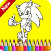 游戏下载Coloring Book for sonic