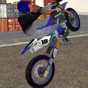 Motocross Motorbike Simulator