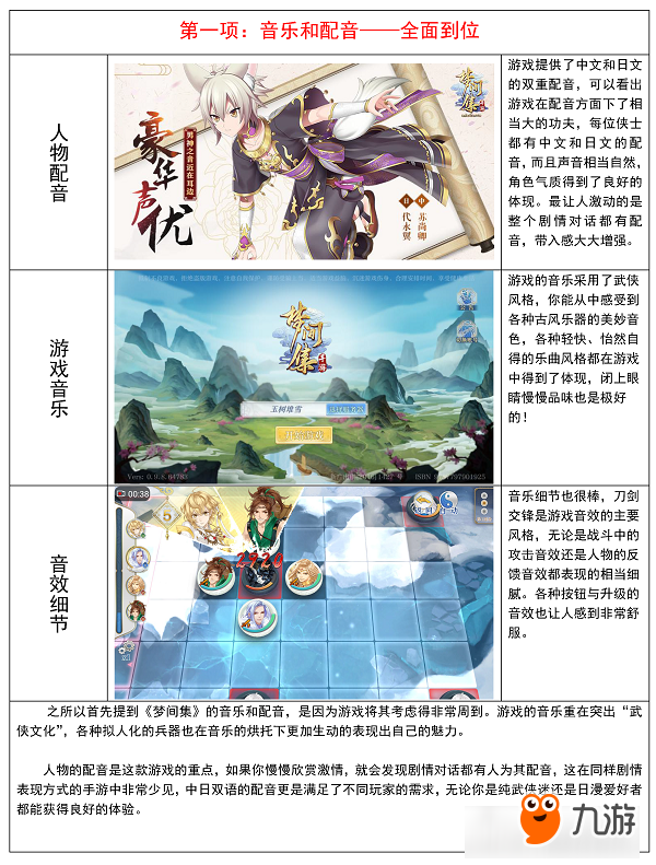 擬人神兵討人愛！《夢間集》質(zhì)檢報告