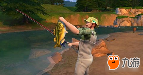 模拟人生4钓鱼玩法详解 钓鱼技能全方位解析