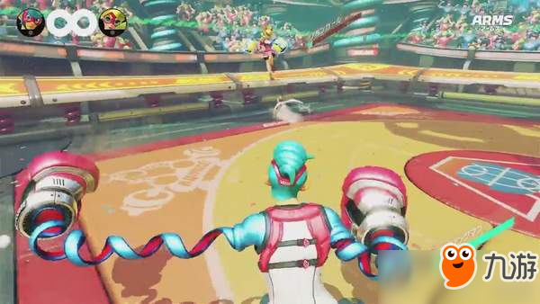 NS格斗新作《Arms》今日发售 “弹簧拳”对决花样多！