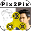 pix2pix Fidget Spinner绿色版下载