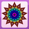 Coloring Book - Mandala HD