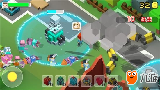 酣畅刺激的绝境大逃亡:像素僵尸逃生