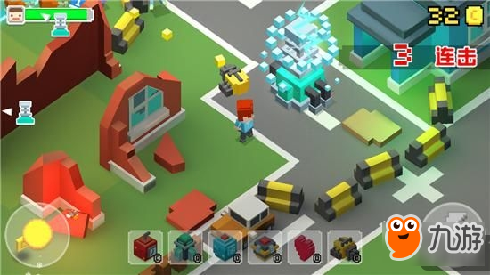 酣畅刺激的绝境大逃亡:像素僵尸逃生