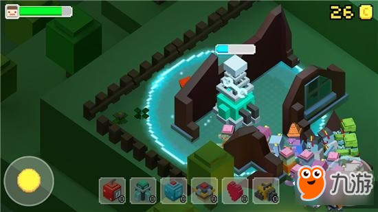 酣畅刺激的绝境大逃亡:像素僵尸逃生