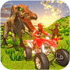 ATV自行车赛Dino冒险