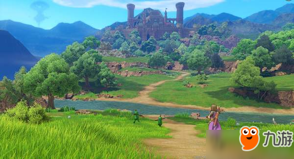 《勇者斗恶龙11》PS4版海量美图 探索世界各处的秘密！