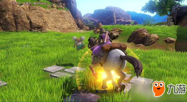 《勇者斗恶龙11》PS4版海量美图 探索世界各处的秘密！