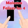 Maluma - Felices Los 4 Piano Game