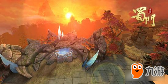 花式竞速比赛 《蜀门手游》赛跑比赛开赛