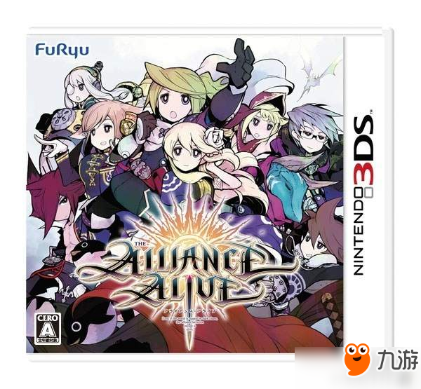 日式RPG新高度 《The Alliance Alive》冒险世界公开