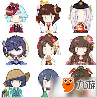 阴阳师老鼠夫斯基作品 全式神小头像分享