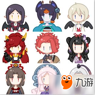 阴阳师老鼠夫斯基作品 全式神小头像分享
