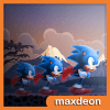 Shadow Sonic Run For Kids