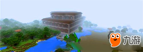 我的世界鬼屋怎么做 林中鬼屋制作方法介绍