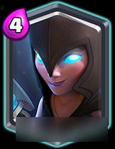 看看谁更狠！ 皇室战争暗夜女巫VS女巫大人