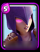 看看谁更狠！ 皇室战争暗夜女巫VS女巫大人