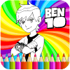 Coloring Book for Bin 10破解版下载