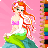 Mermaid Princess Coloring下载地址