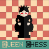Queen Difficult Chess Game