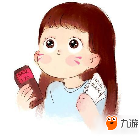 守望先鋒小蘿莉是如何把自己染成紅發(fā)分享