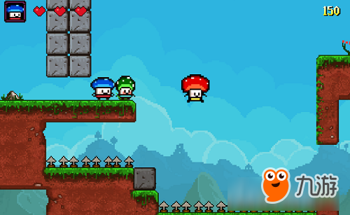 三个《蘑菇英雄》一同陪你勇闯天涯！