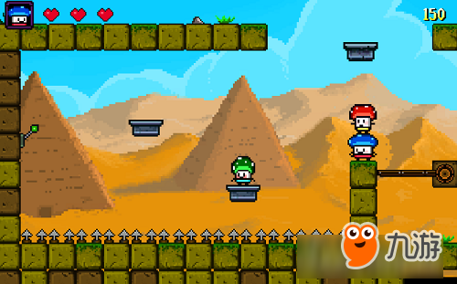 三个《蘑菇英雄》一同陪你勇闯天涯！