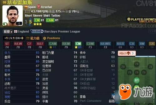 《FIFAOL》十大傳球能手推薦