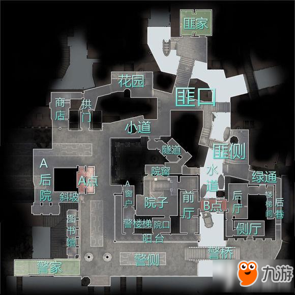 CSGO運(yùn)河水城地圖怎么樣 運(yùn)河水城地圖介紹