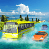 Floating Water Coach Bus Traffic Race终极版下载