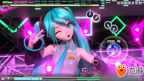 《初音未來：歌姬計劃》推出PS4實體版 11月22日發(fā)售