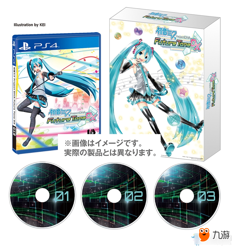 《初音未来歌姬计划：未来音符DX》限定版内容一览