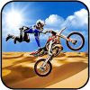 Tricky Dirt Bike Stunt Racing