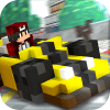 Blocky Turbo Kart Racers