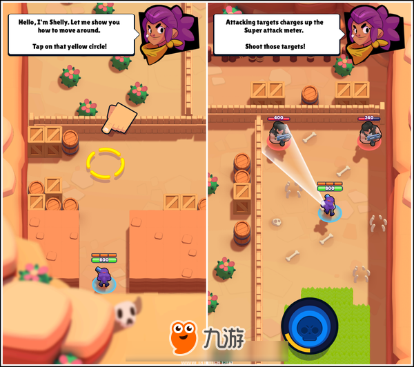 《Brawl Stars》评测：FPS加上MOBA，SuperCell的下一款爆款？