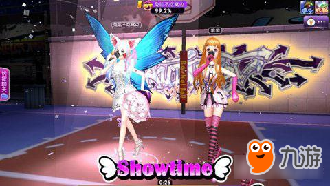 劲舞团空旷的舞台 生涯第七章关卡11通关技巧