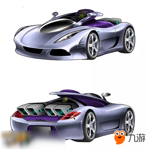 QQ飛車手游賽車介紹 QQ飛車手游經(jīng)典賽車展示