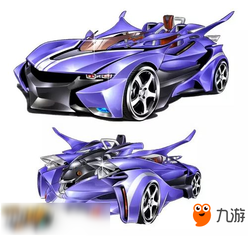 QQ飛車手游賽車介紹 QQ飛車手游經(jīng)典賽車展示