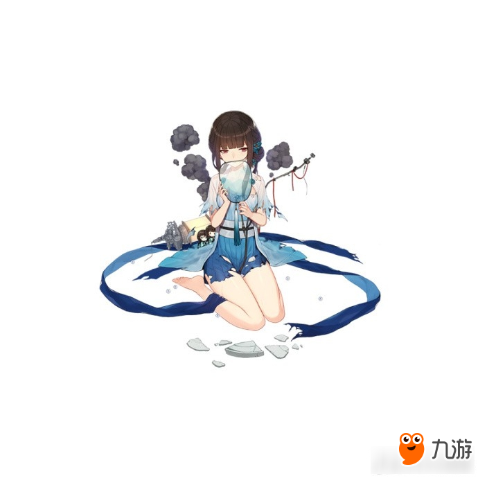 《戰(zhàn)艦少女r》凌晨后更新立繪對比